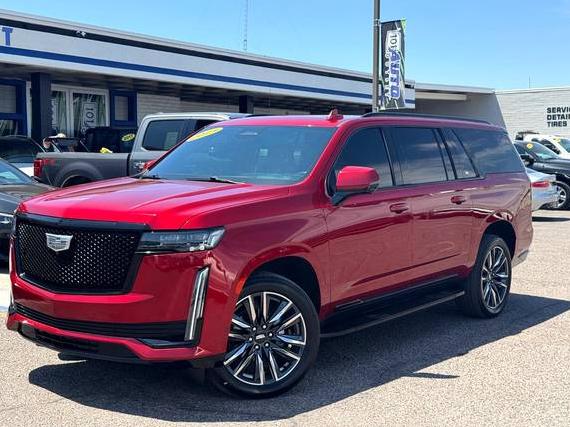 CADILLAC ESCALADE ESV 2021 1GYS4NKL1MR395089 image